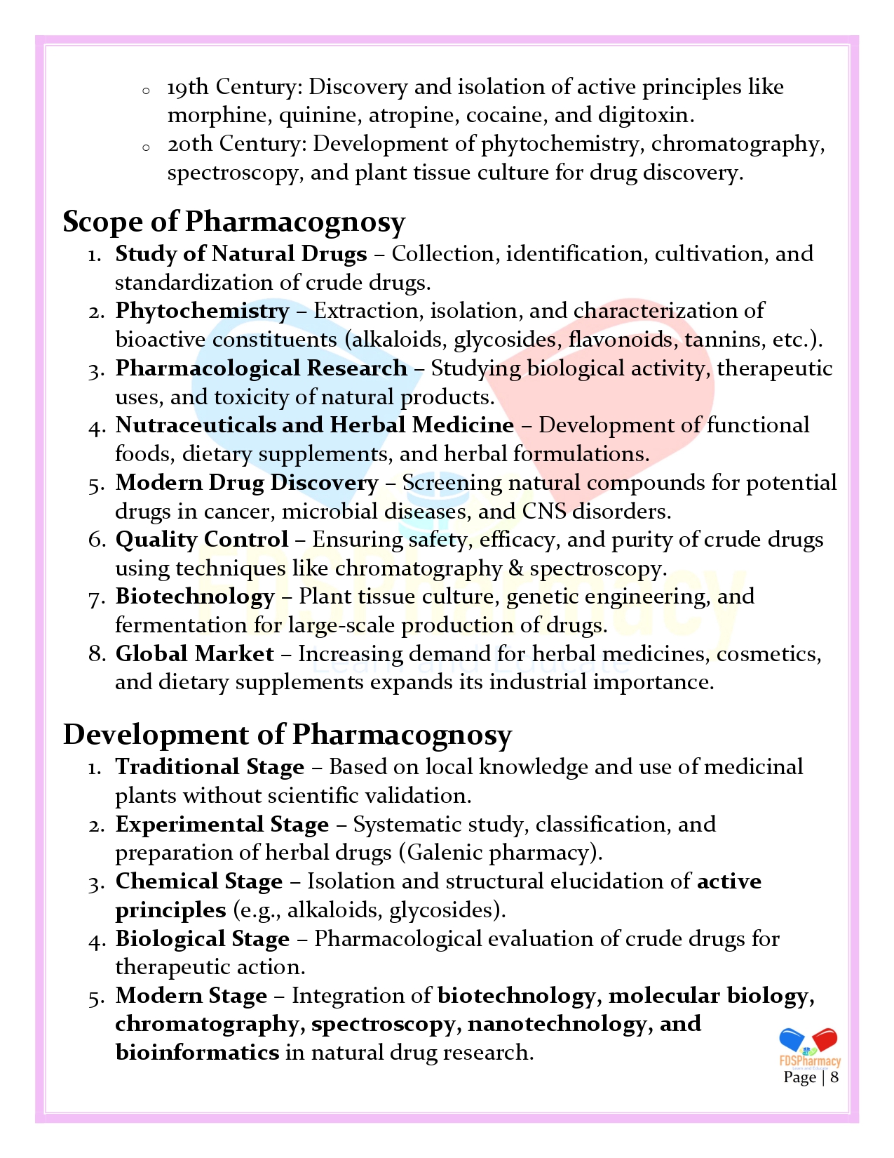B.Pharmacy 4th Semester Notes - Image 21