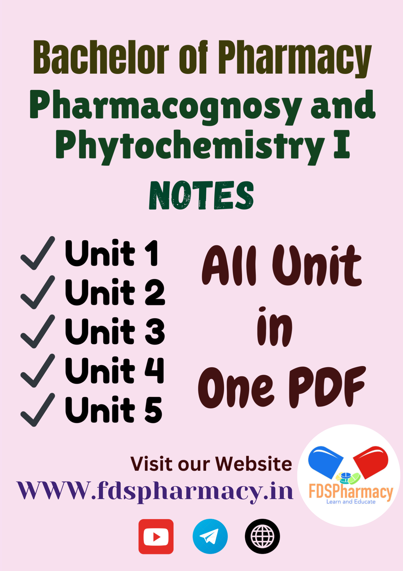 B.Pharmacy 4th Semester Notes - Image 17