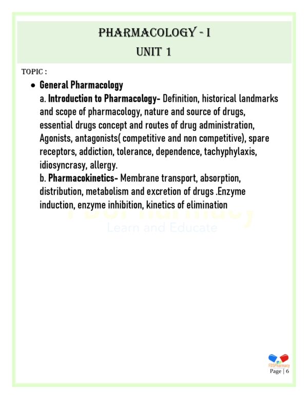 B.Pharmacy 4th Semester Notes - Image 24