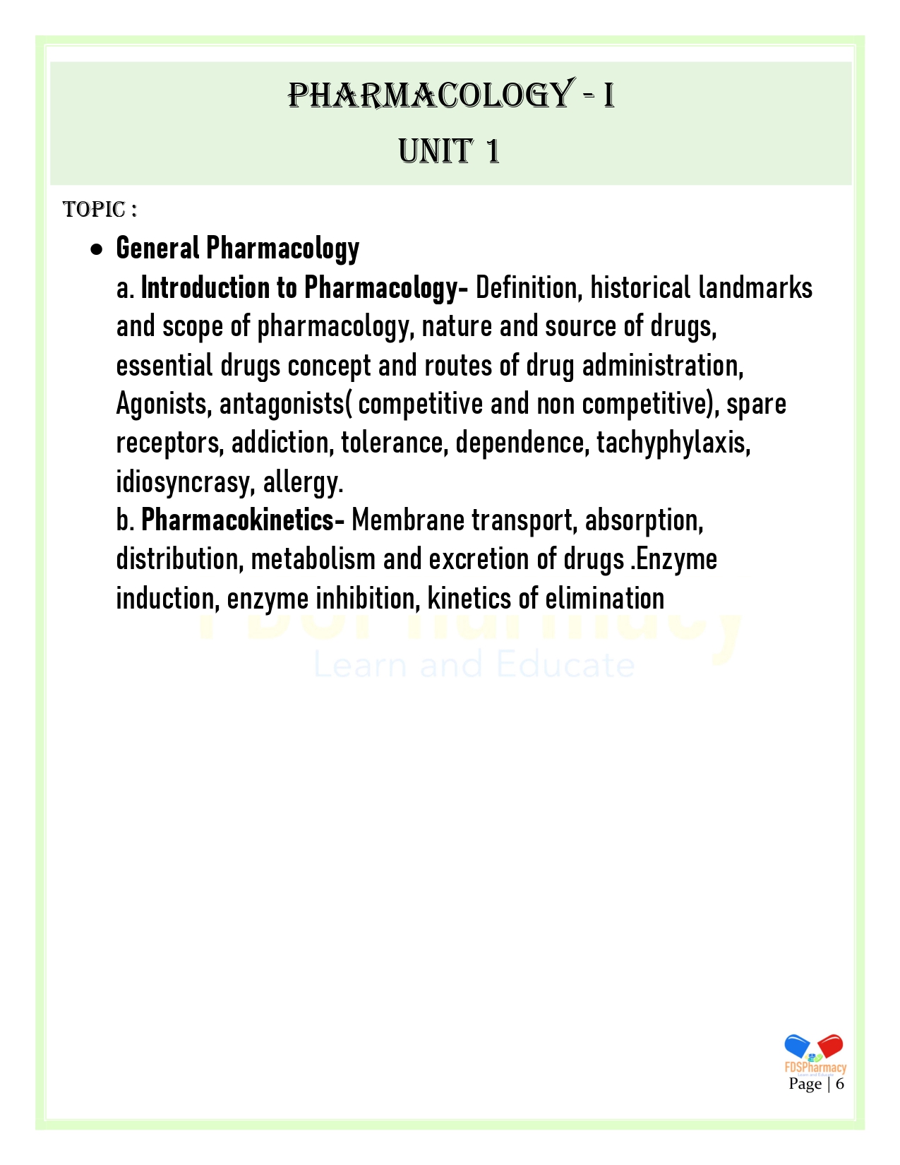 B.Pharmacy 4th Semester Notes - Image 24