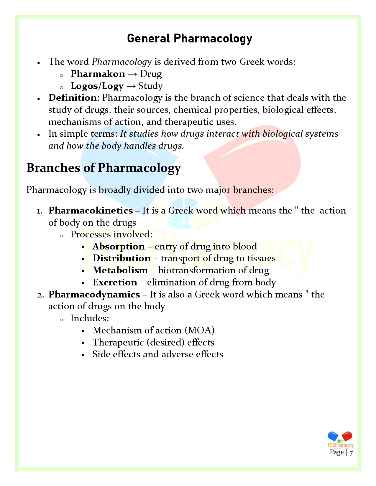 B.Pharmacy 4th Semester Notes - Image 25