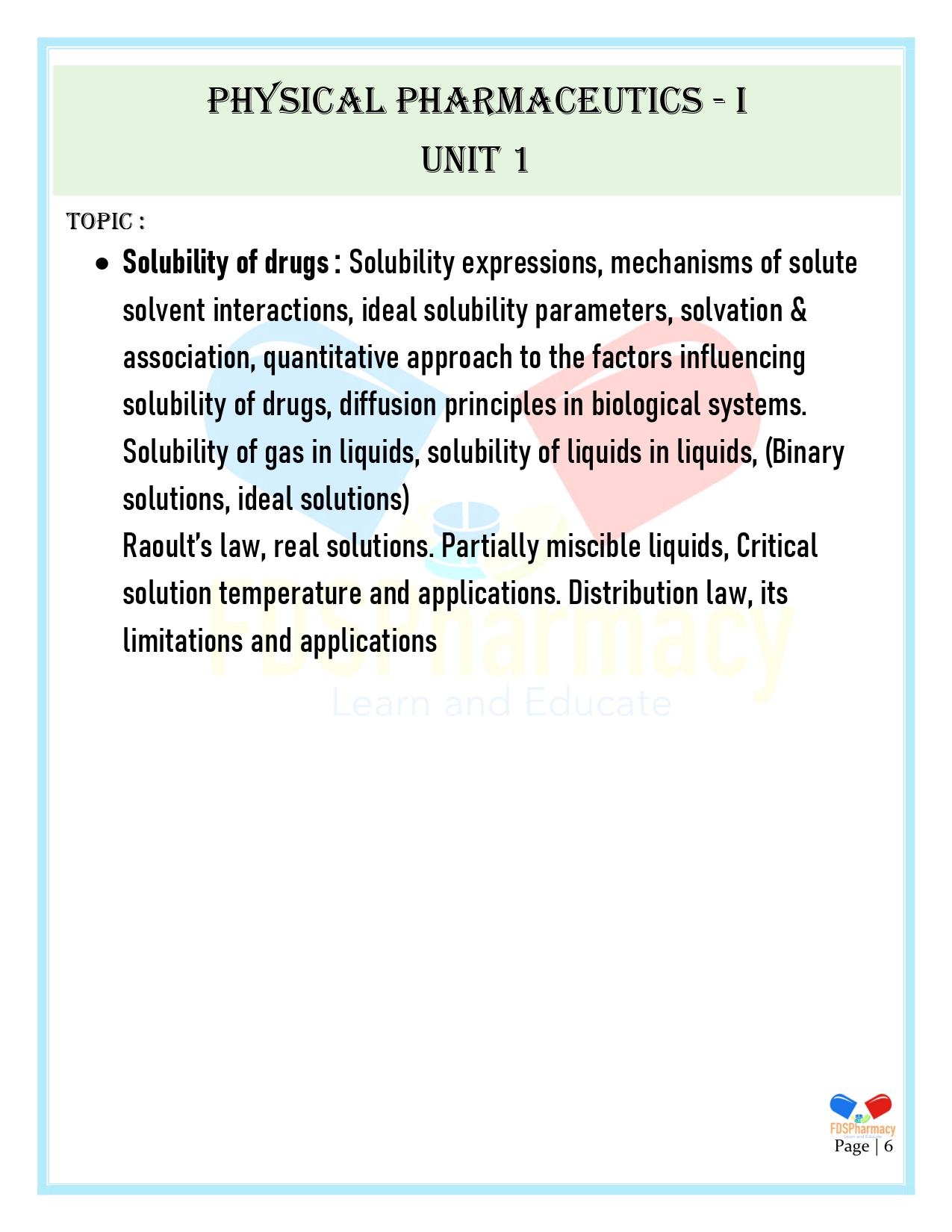 B.Pharmacy 3rd Semester Notes - Image 14