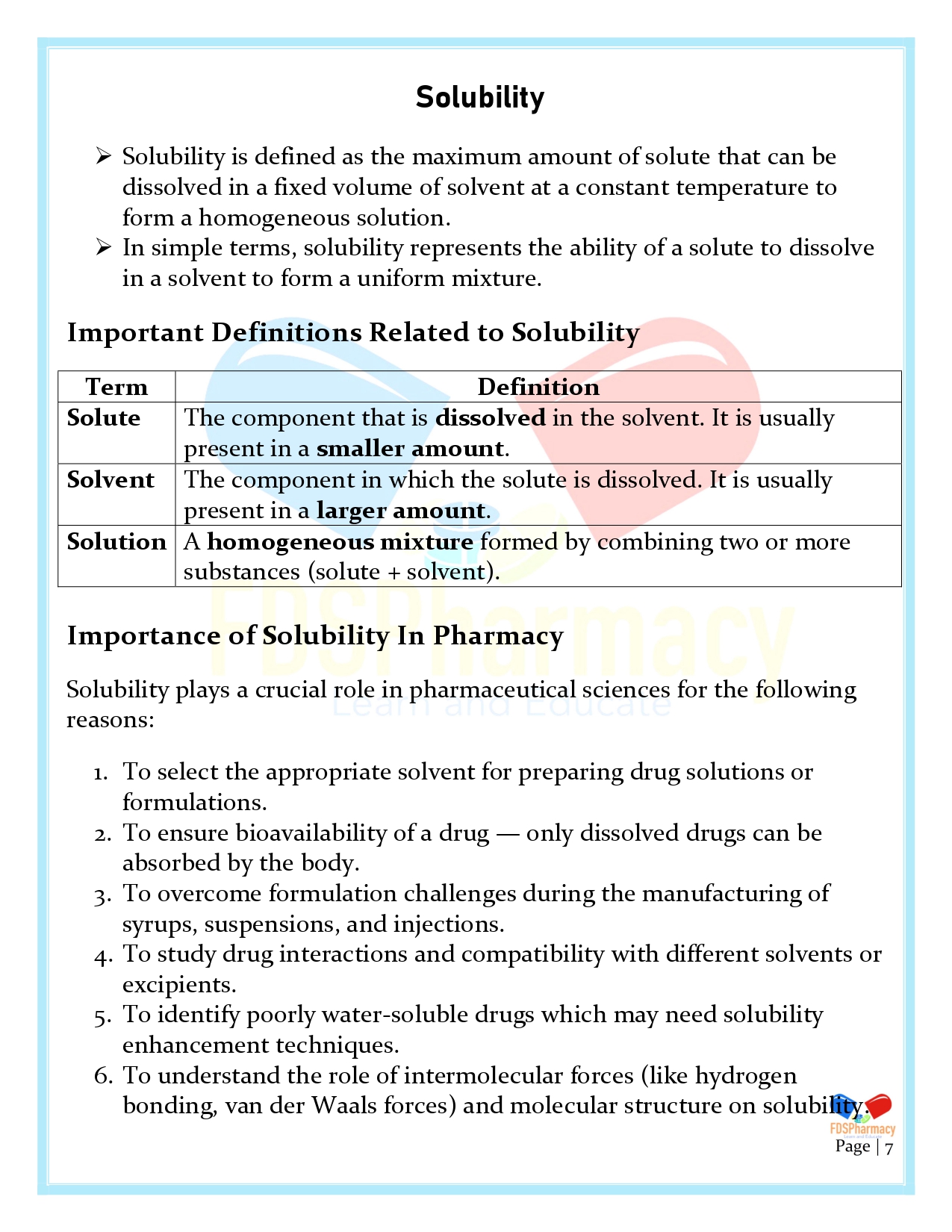 B.Pharmacy 3rd Semester Notes - Image 15
