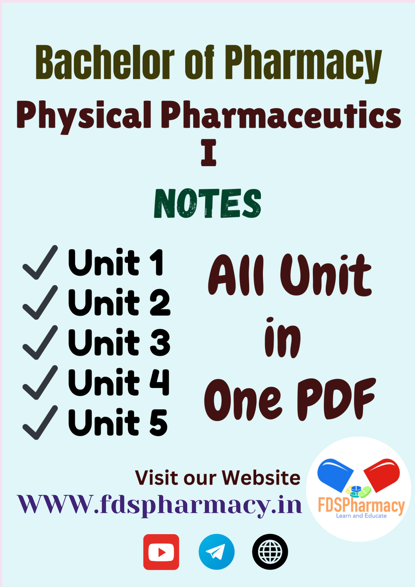 B.Pharmacy 3rd Semester Notes - Image 12