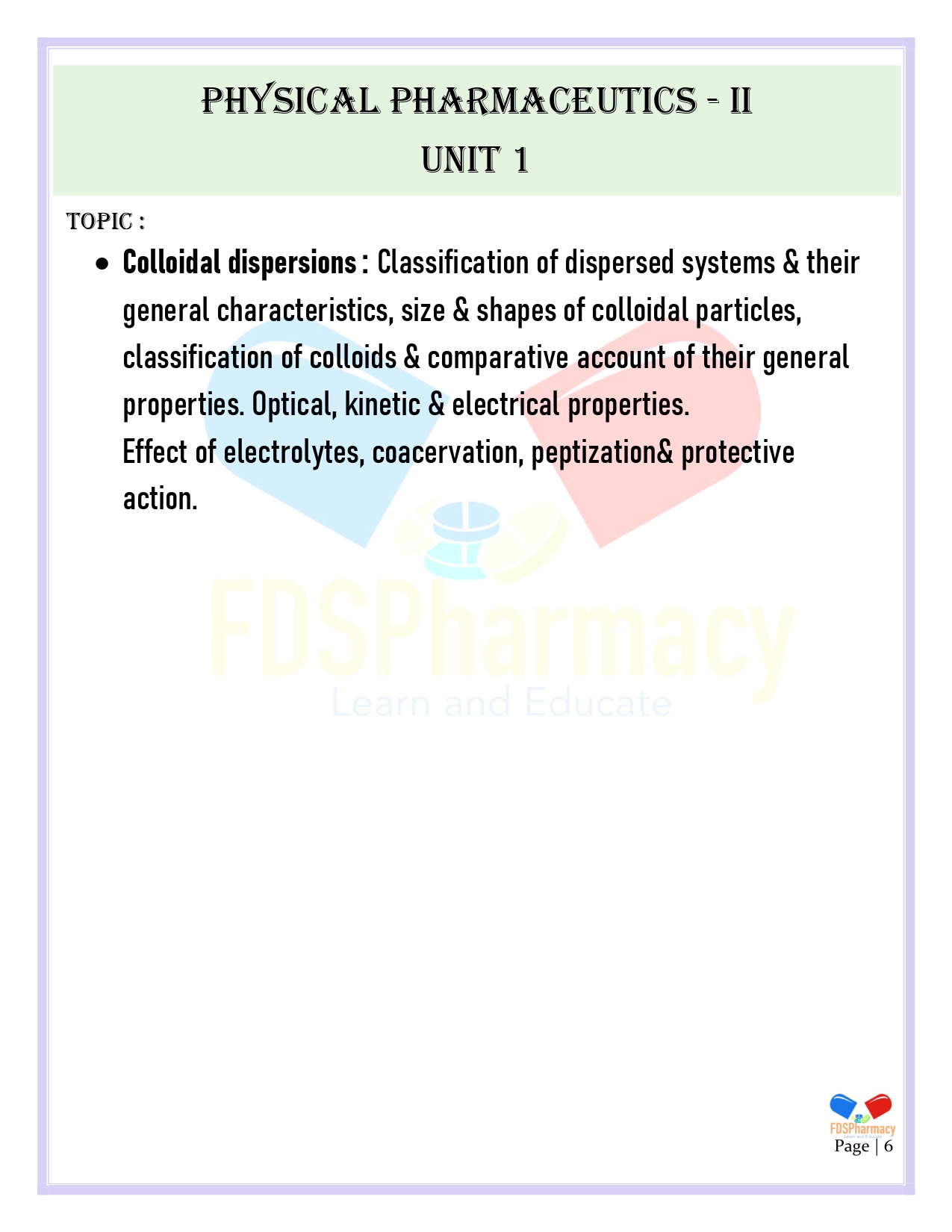 B.Pharmacy 4th Semester Notes - Image 9