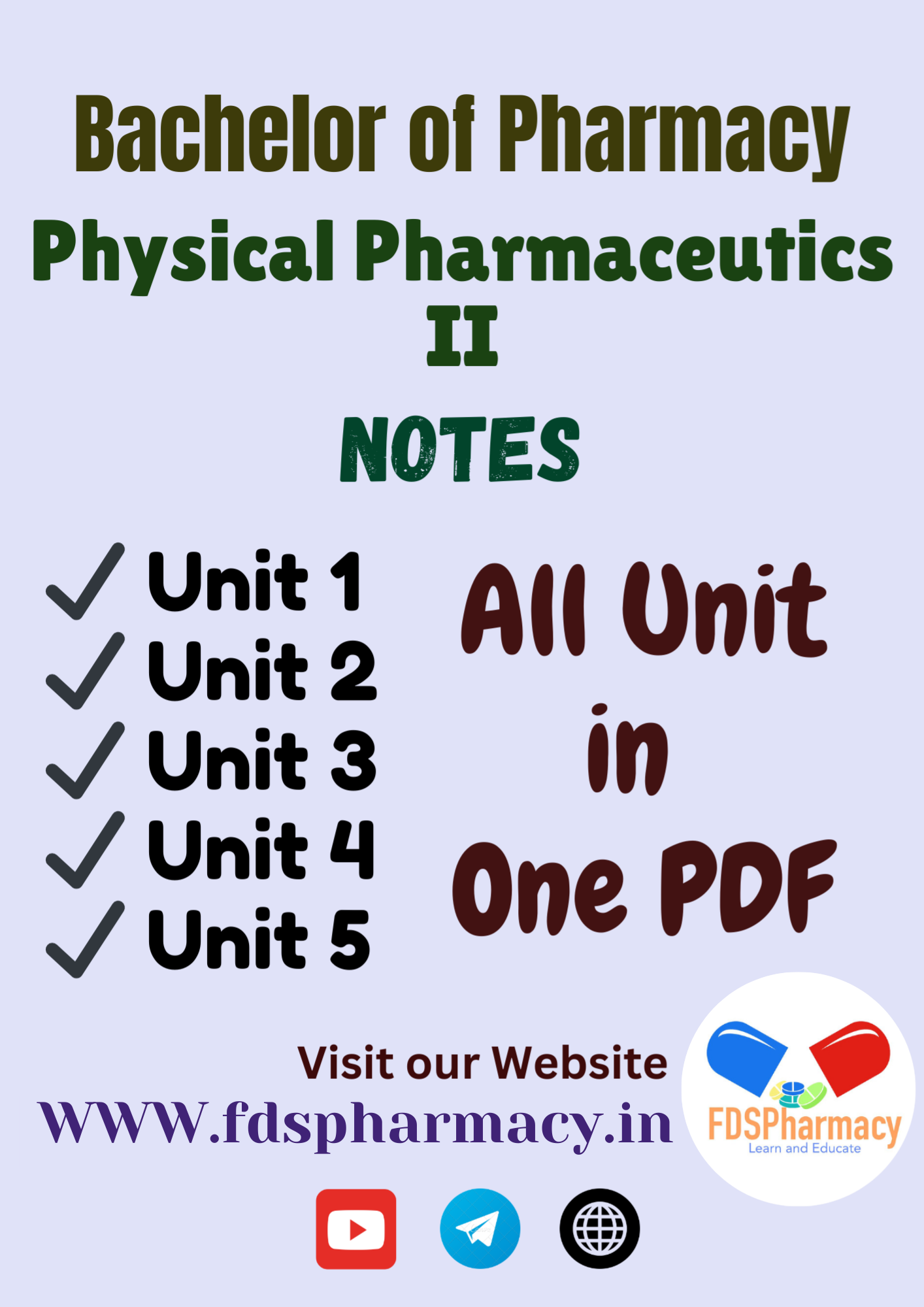 B.Pharmacy 4th Semester Notes - Image 7