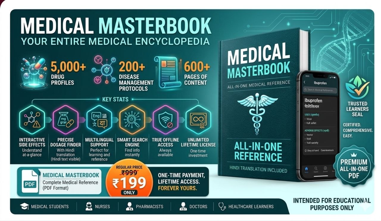 MEDICAL MASTERBOOK