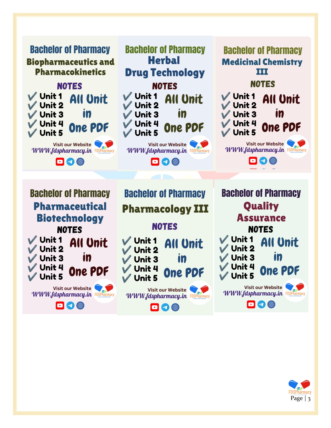 Herbal Drug Technology All Unit Notes - Image 4